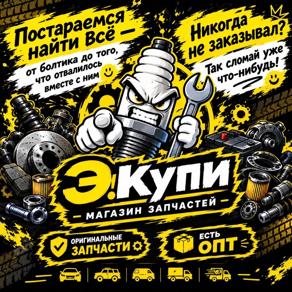 Э!Купи — магазин запчастей: оригинальные запчасти, есть опт
